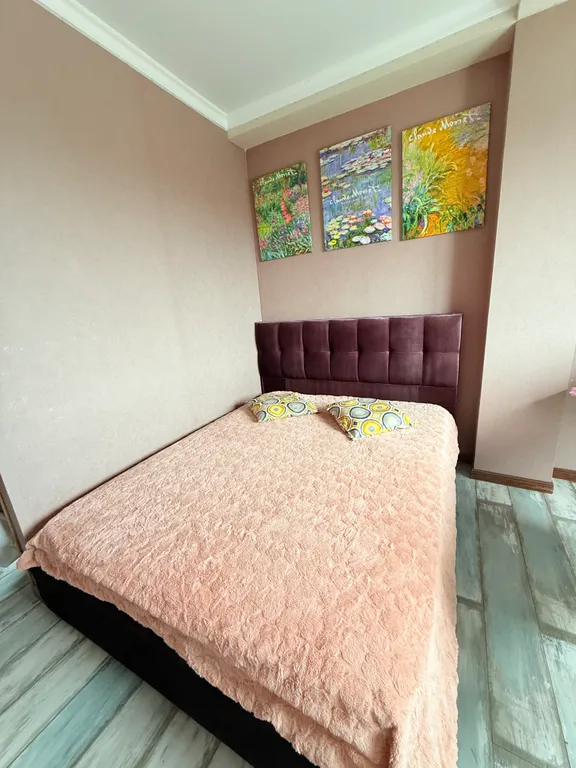 Уютная и стильная квартира с видом на море