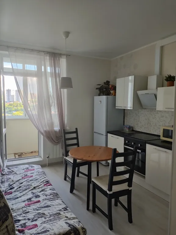 Квартира Уютная светлая квартира на первой линии у Волги — Самара