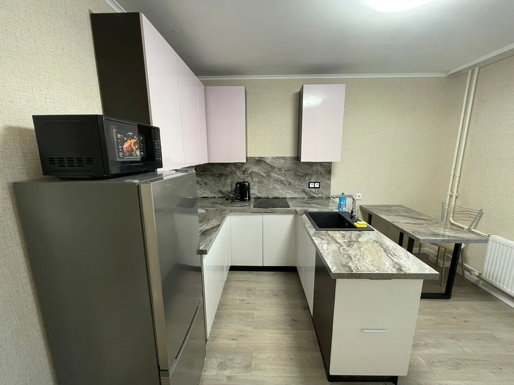 Квартира 2-комнатная квартира с евро ремонтом в новом доме — Анапа