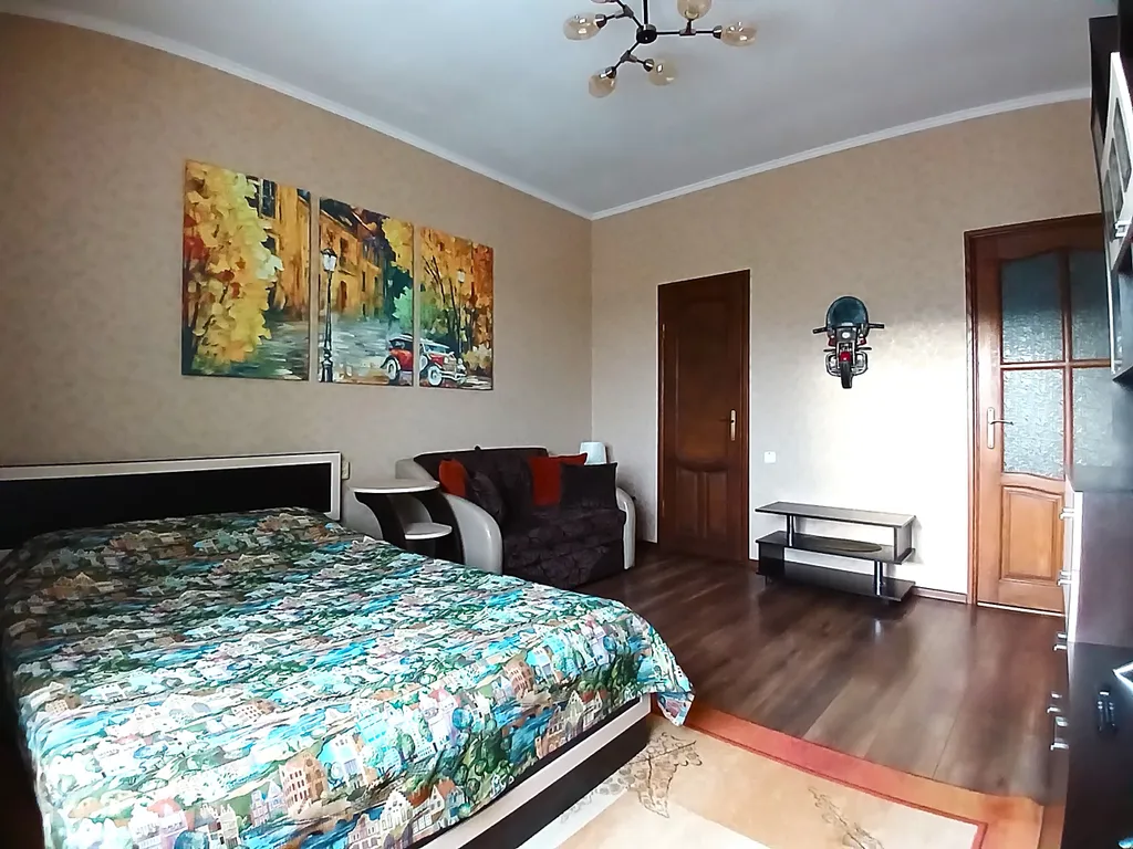 Квартира Уютная квартира напротив Рыбной Деревни. — Калининград