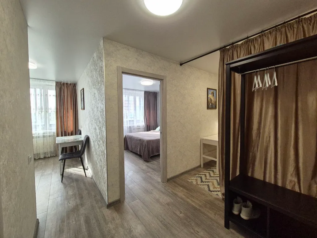 Новый ремонт. Вид на город