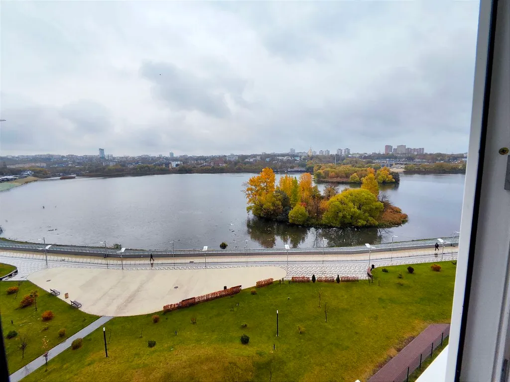 Видовая студия на Набережной в ЖК Аквамарин