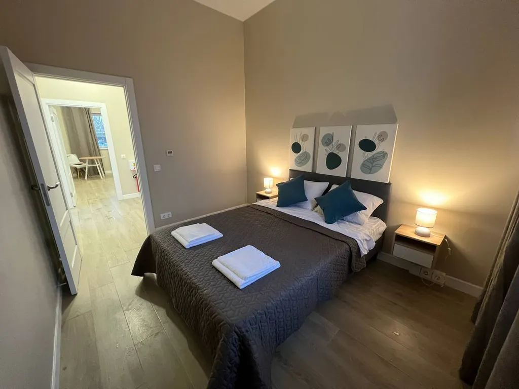 Уютная однокомнатная квартира