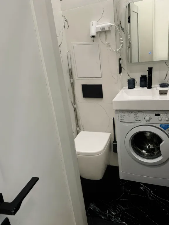 Квартира Квартира Дизайнерская студия у метро — Москва