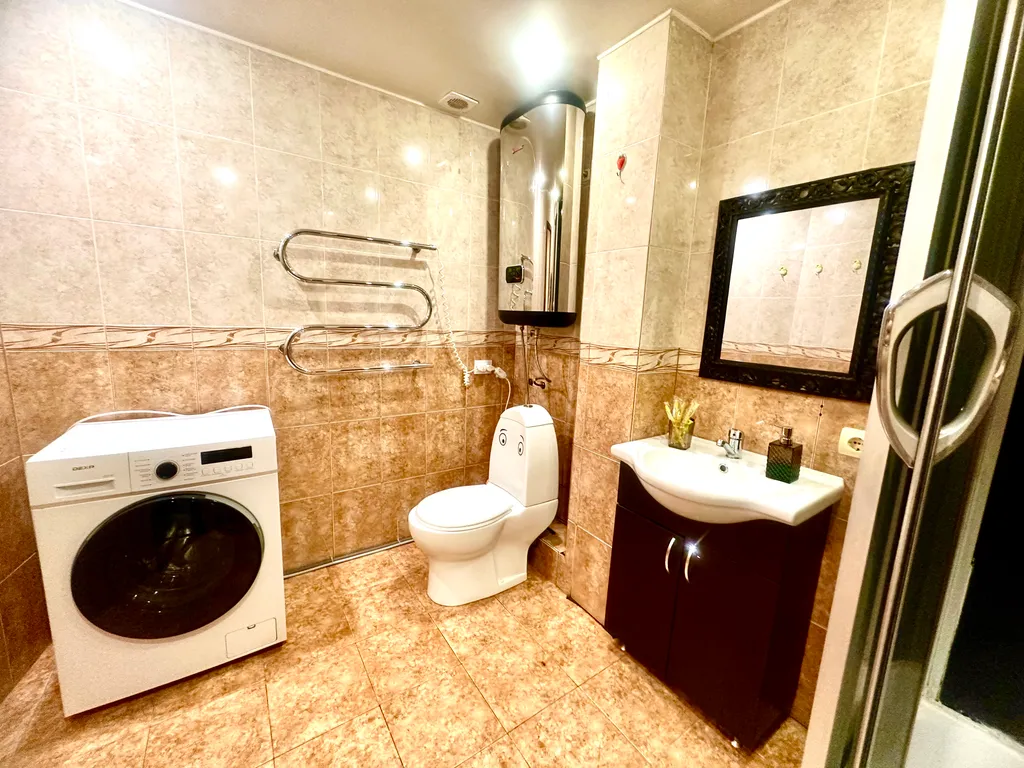 Комфортная квартира с Большой Гостиной