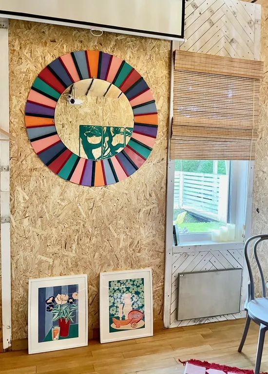 Уникальный дизайнерский дом на берегу Рузского водохранилища