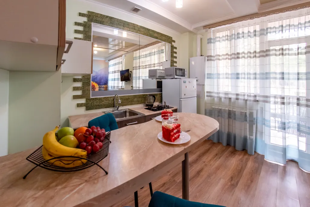 Квартира с балконом