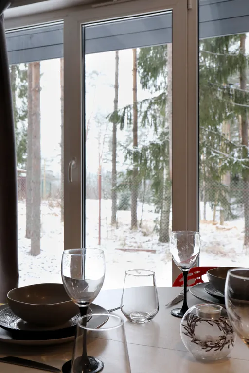 Лосиный ключ - коттедж с баней у озера