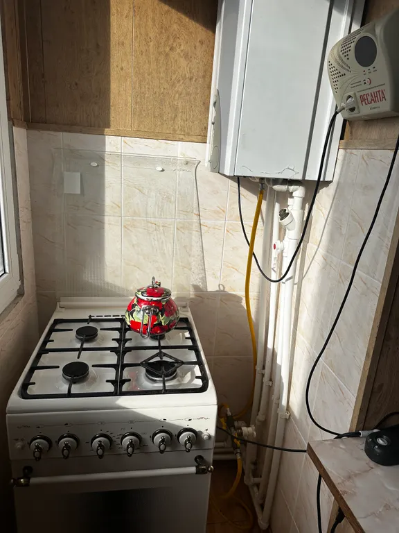 Квартира с видом на горы