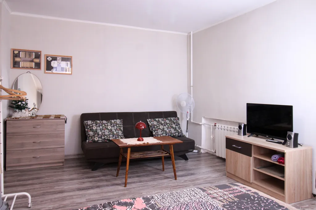 Уютная квартира с видом на исторический центр