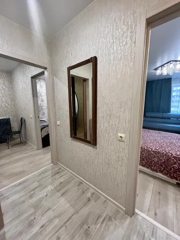 Квартира с изолированными спальнями