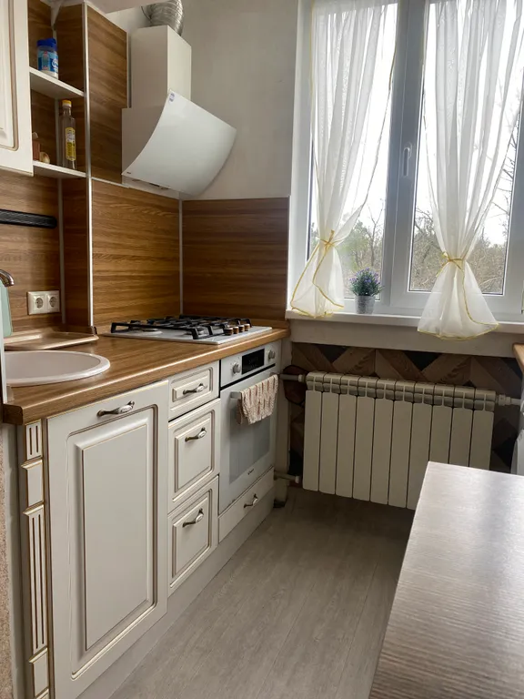 Уютная квартира с видом на парк Победы