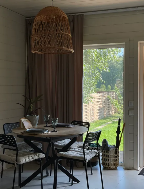 Коттедж Уютный дом с банным чаном — Павловский Посад