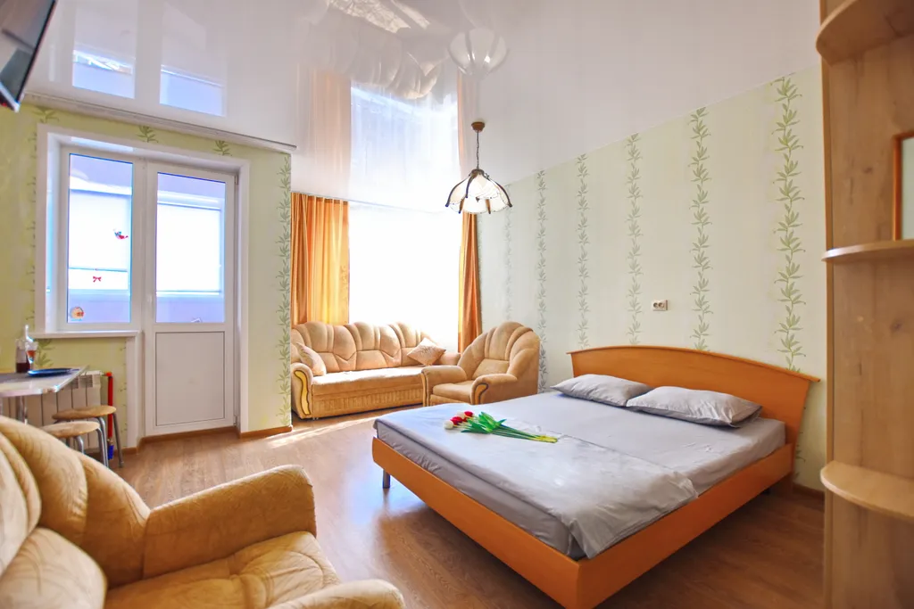 Квартира Квартира Happy apartment — Самара