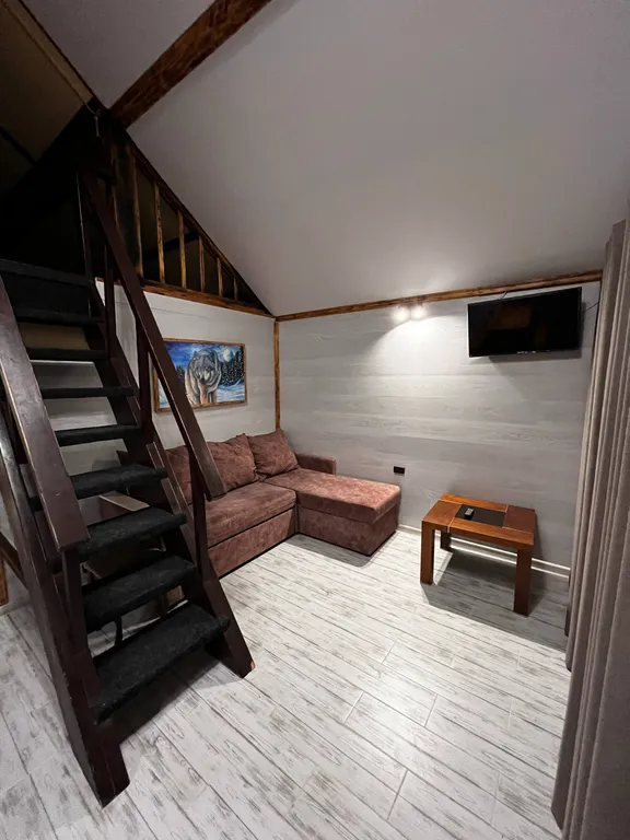 Домик №1 недалеко от подъёмника и других услуг курорта