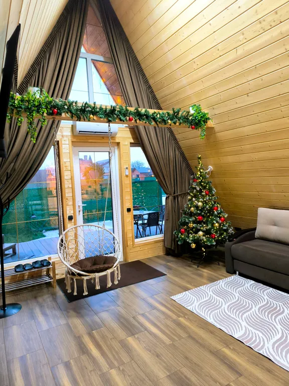 Уютное шале в живописном месте