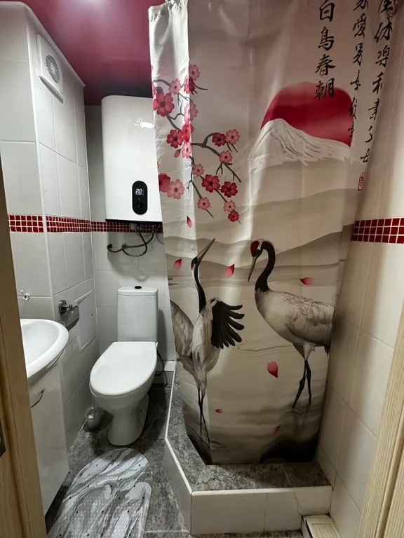 Квартира Квартира Двухуровневая студия — Геленджик