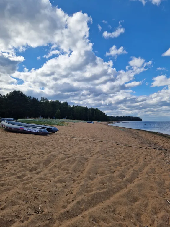 В гостях в Лебяжье