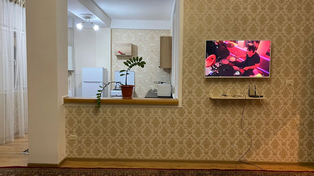 Уютная 3-х комнатная квартира в центре города в 10 минутах на машине до моря