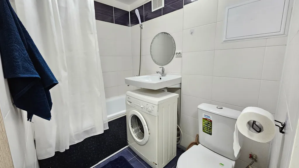 3-комнатная в центре города