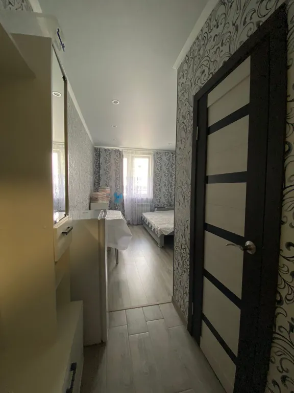 Студия с новым ремонтом