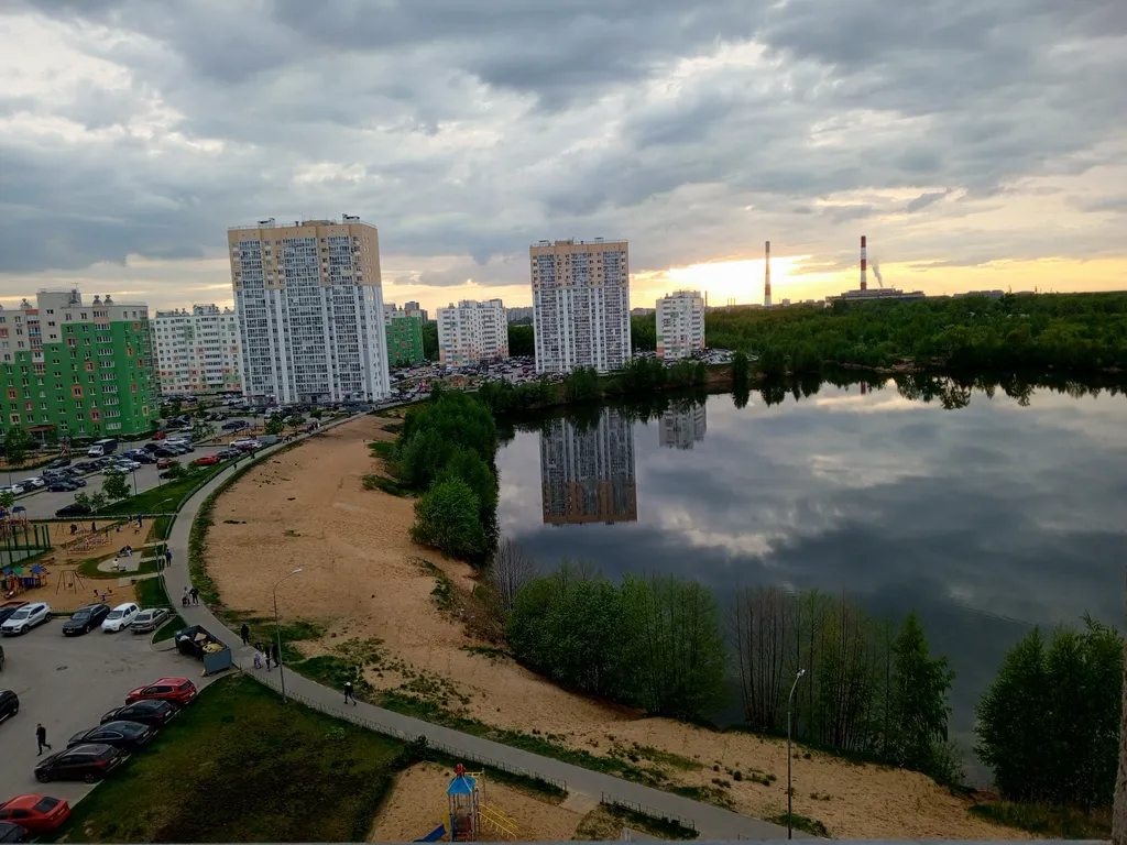 Уютная квартира в новом микрорайоне