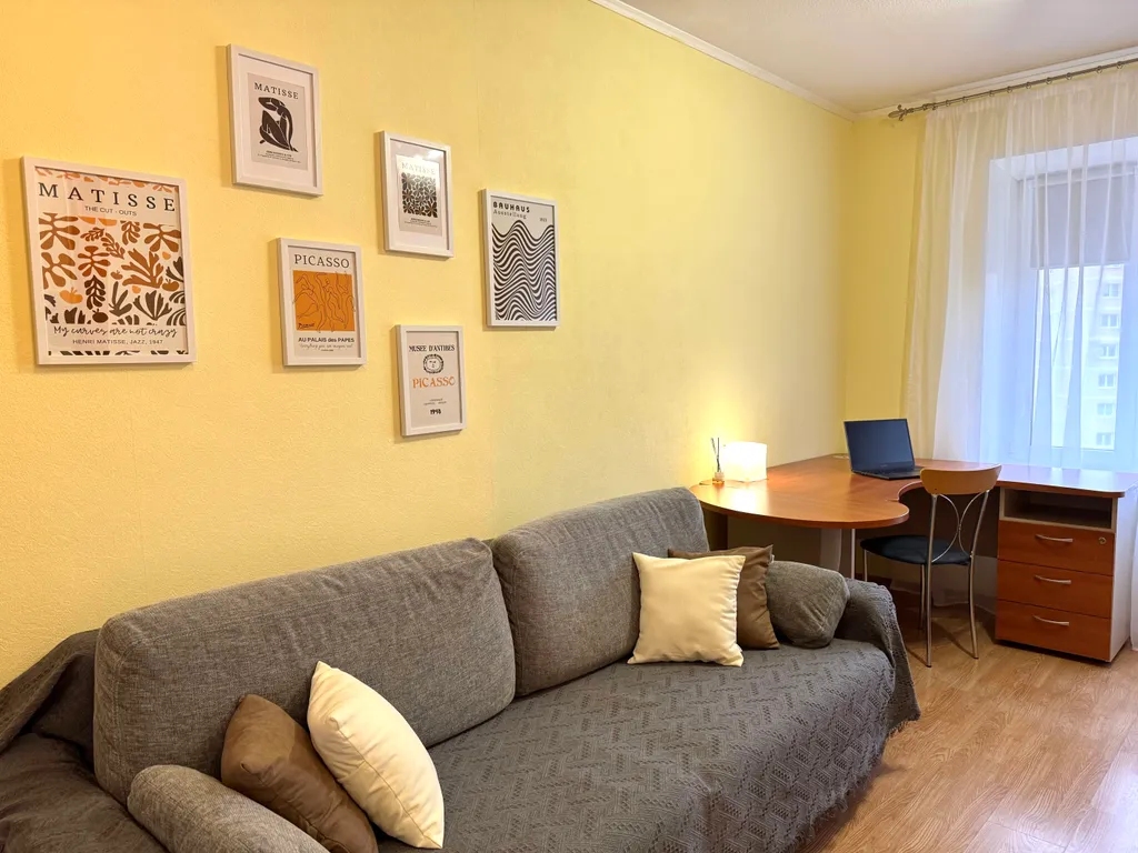 Квартира 3-комнатные просторные апартаменты Апарт-Комфорт для семьи — Ярославль