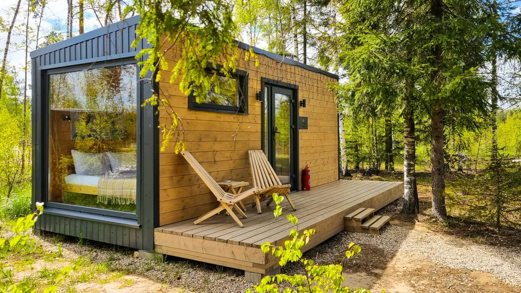 1-комнатный Дом