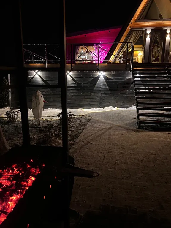 Шале у озера