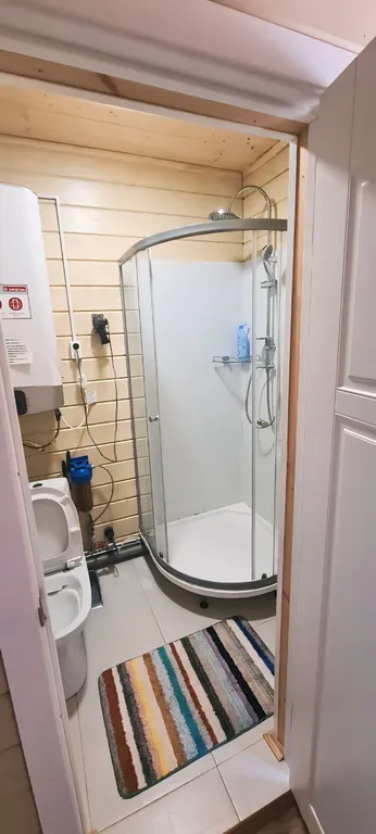 Домик в зоне парка Монрепо