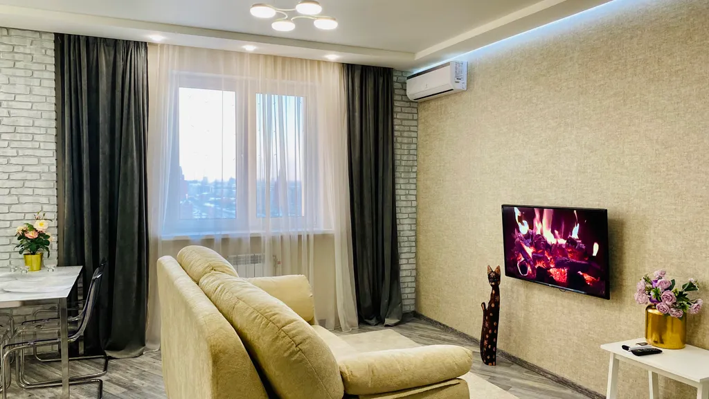 Квартира в центре с дизайнерским ремонтом