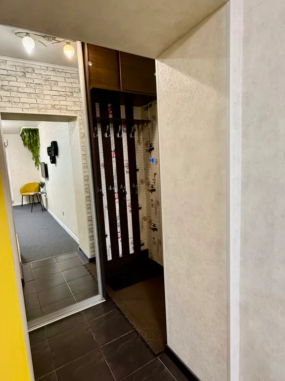 Уютная квартира, с дизайнерским ремонтом и панорамным видом