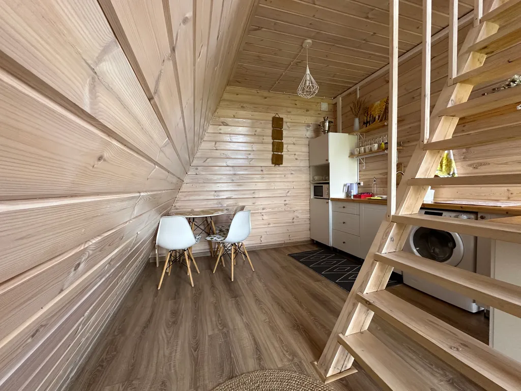 Коттедж Уютный домик A-frame — Горки