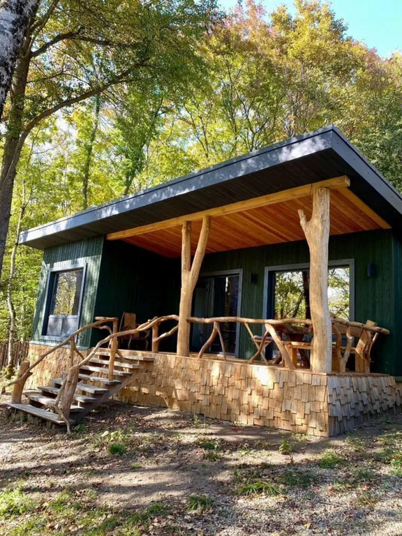 Коттедж Дом Нефрит — Мезмай