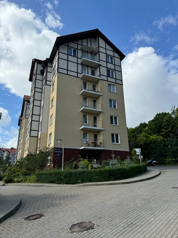 Квартира Апартаменты Alpen park — Светлогорск