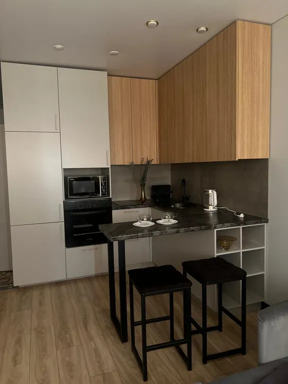 Уютная квартира - студия в тихом районе с развитой инфраструктурой — аренда посуточно в Краснодар