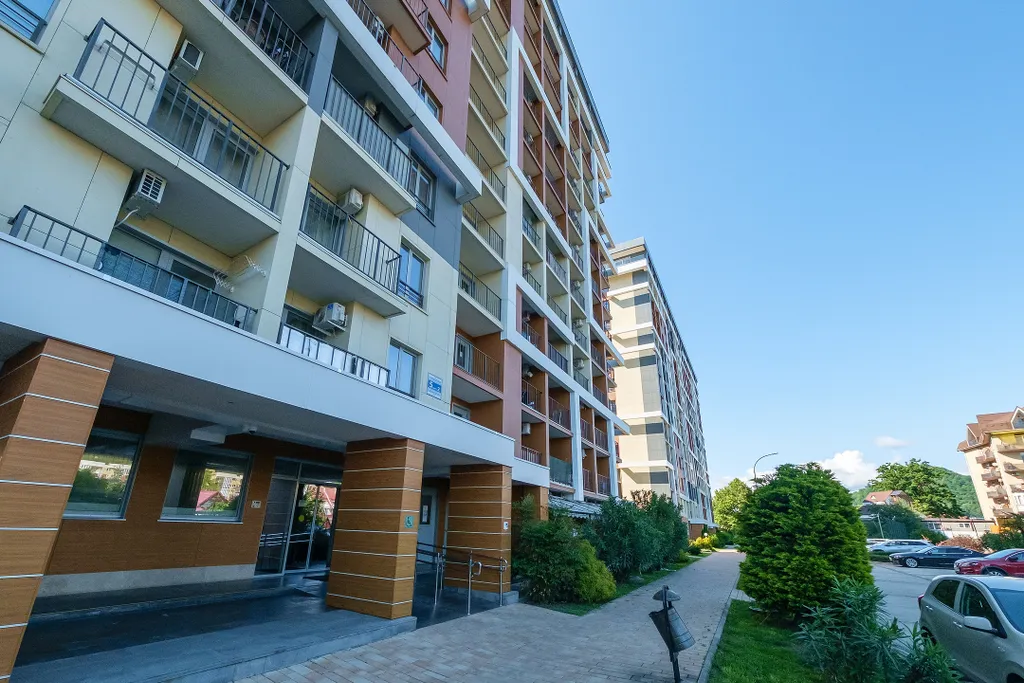 Уютная квартира на первой береговой линии