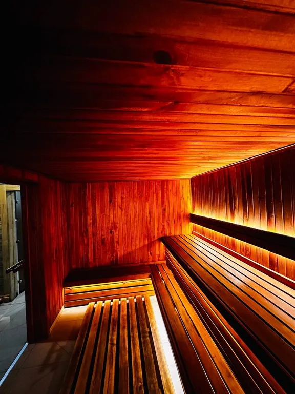 Дом с баней на дровах