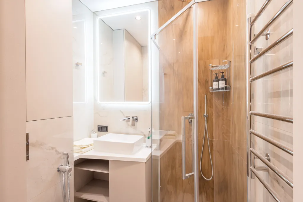 Квартира Квартира В жк сочи парк — Сочи