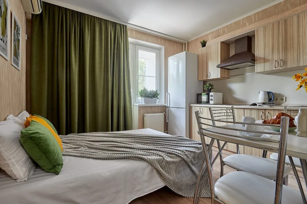 Квартира Апартаменты Новая квартира район МХГ — Краснодар