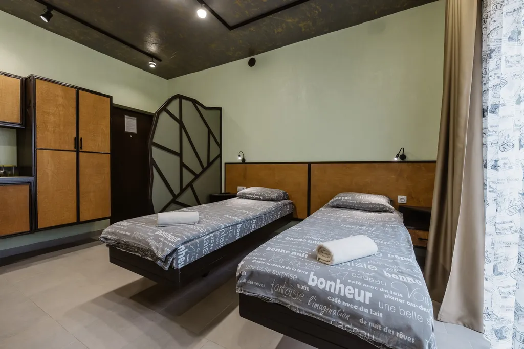 Студия с личной террасой