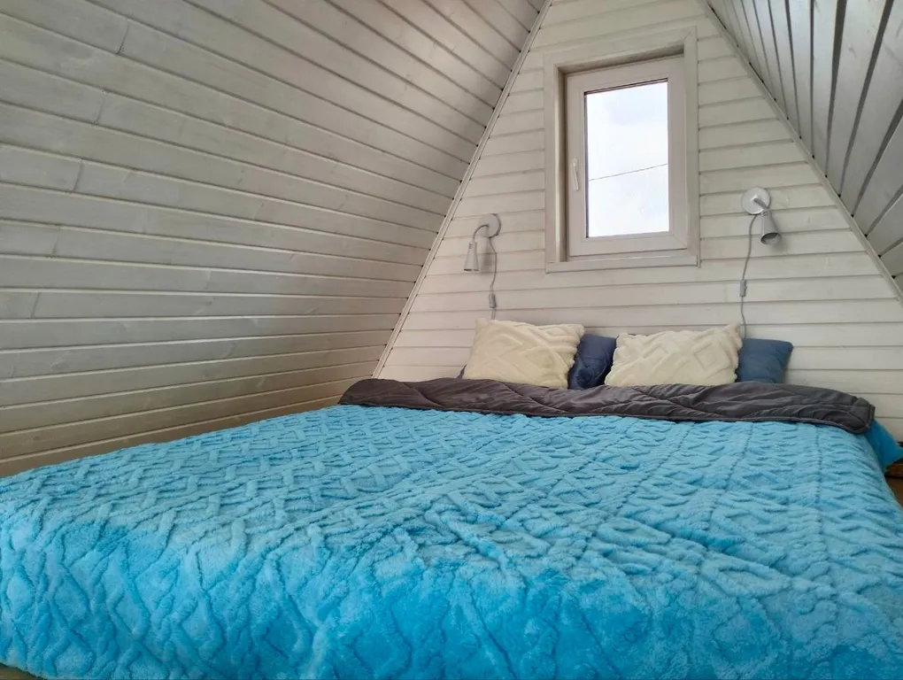 Дом с баней и чаном Просторы Грин