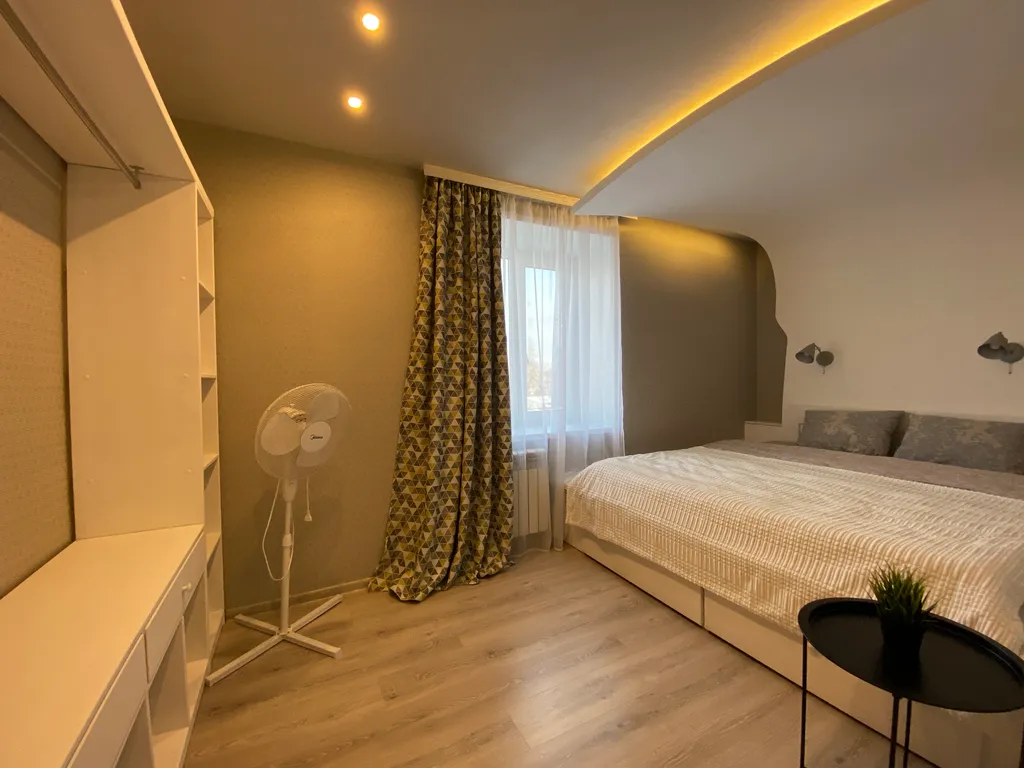 2-комнатная квартира в центре города