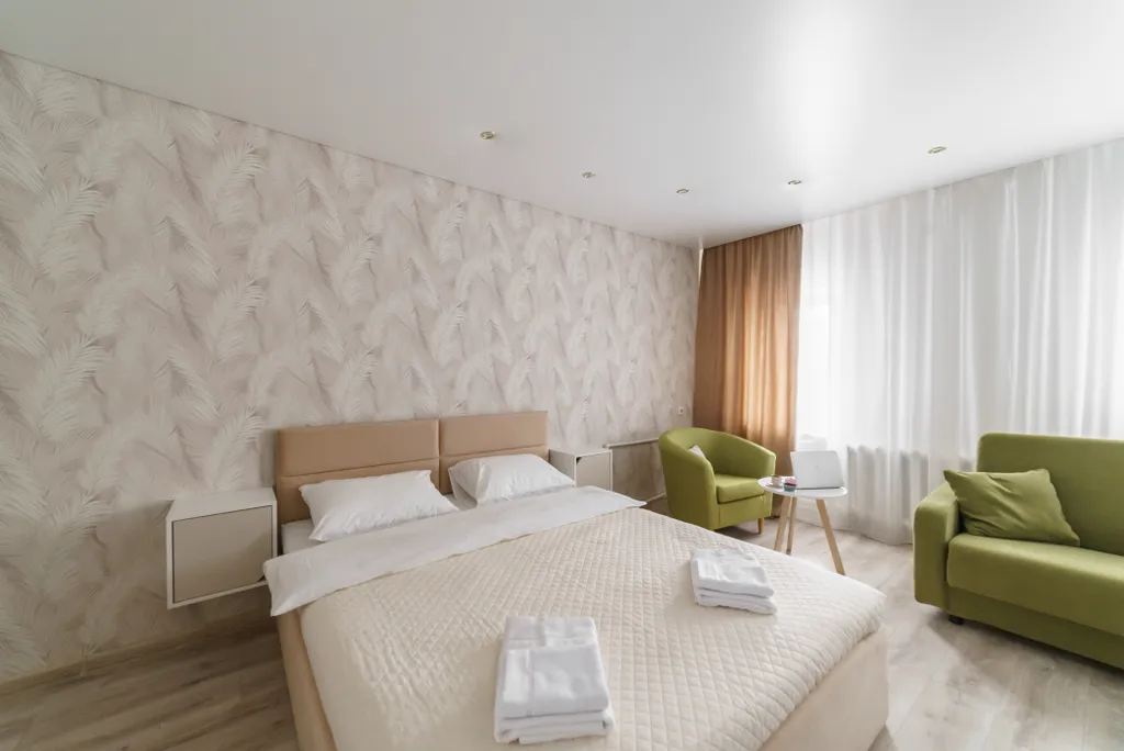 Апартамент в новом микрорайоне