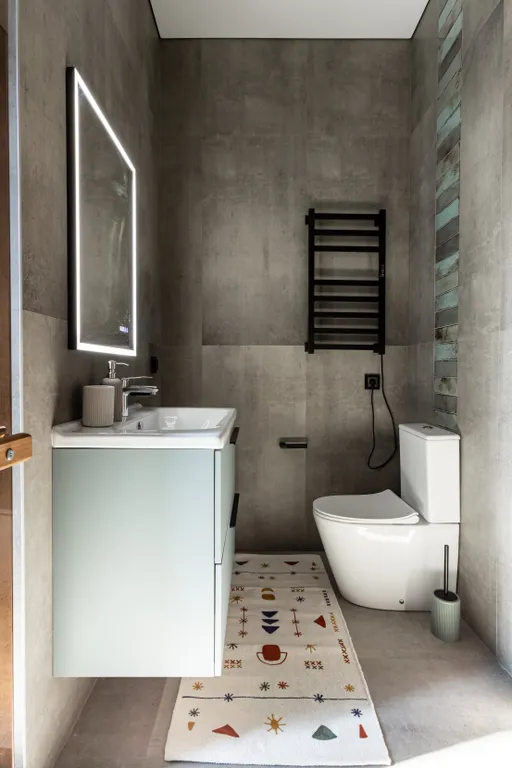 Коттедж на берегу озера с сауной