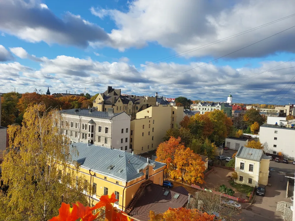 Апартаменты с видом на башни