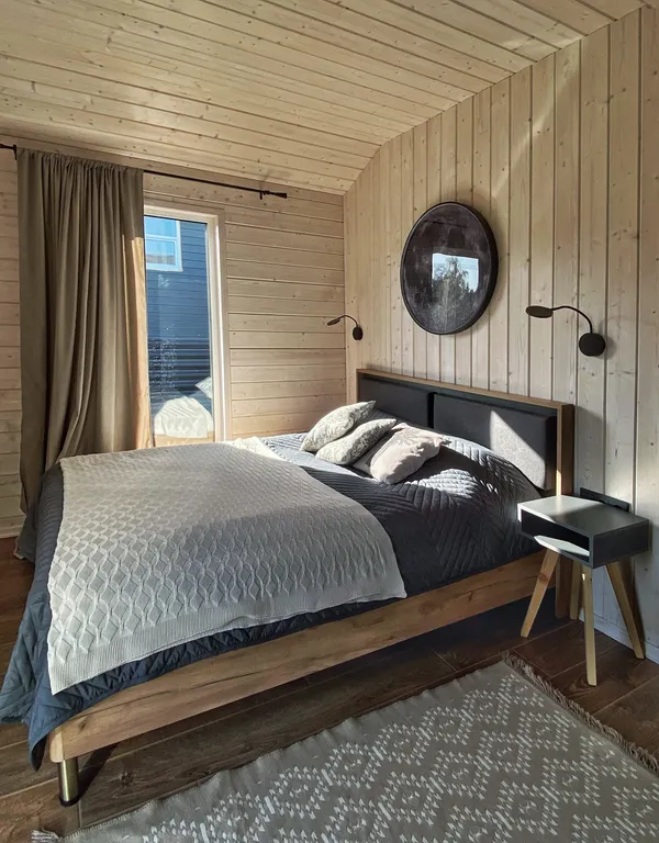 Каркасный дом