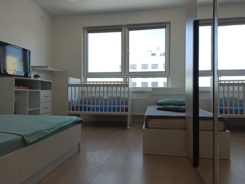 Семейная двухкомнатная квартира в ЖК Лугометрия