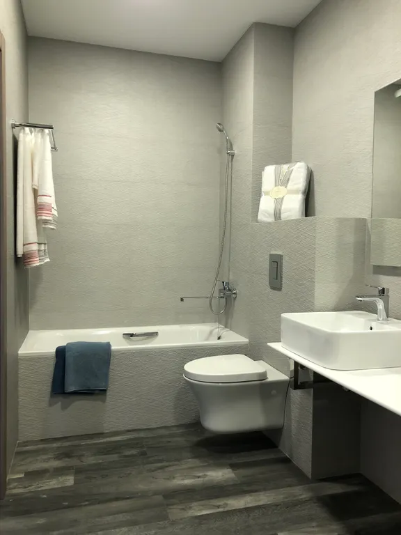 Роскошные апартаменты с видом на бухту Золотой Рог и Амурский залив