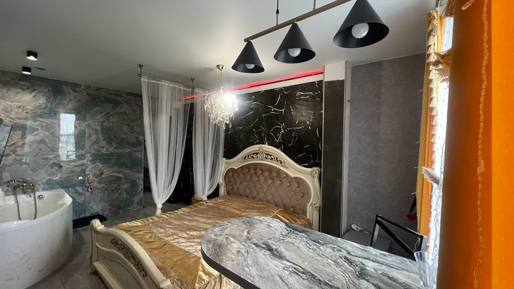 Полноценная отдельная студия с кондиционером